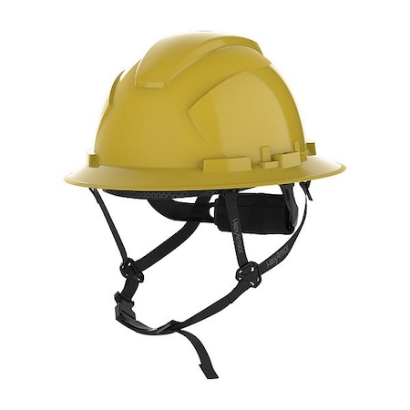 Hexarmor HardHat, FullBrim, CerosXP300AE, Yellow 16-25003