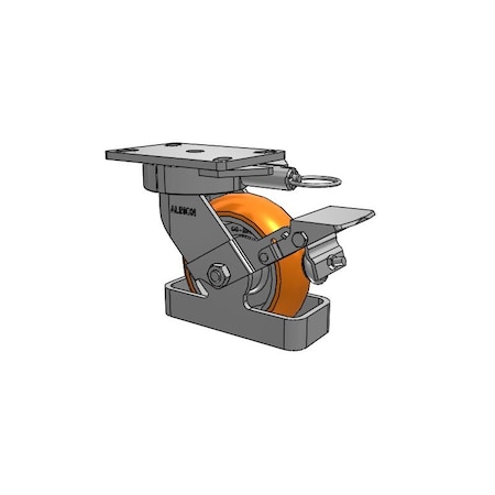 Albion Caster, Maintenance-Free, 6x2, 38AN06228SLFBKTO 38AN06228SLFBKTO