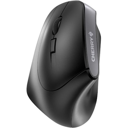 Cherry Americas MOUSE, EROGOMIC LEFT HANDED, WIRELESS, BLACK JW-4550