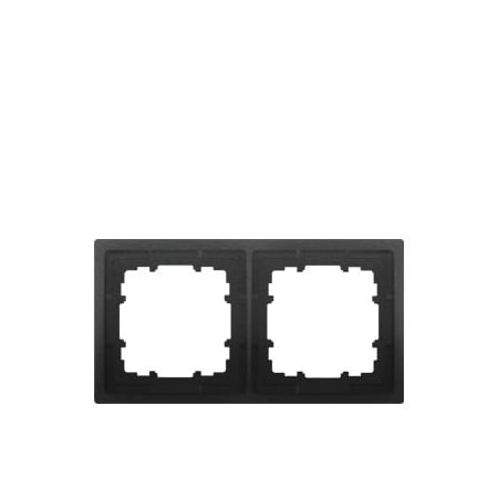 Siemens DELTA style, Antracite Cosso Frame 2Fold 5TG1322-0AC