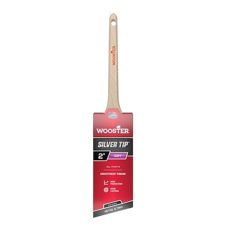 Wooster 5224-2 2 in. Thin Angle Sash Paint Brush- Silver Tip 147958
