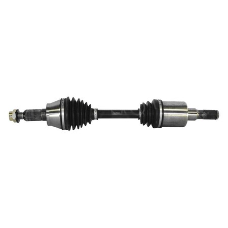 Trakmotive GM8240 Front Passenger Side CV Axle Shaft for 2006-2010 Hummer H3 TRK-GM8240