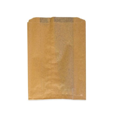 Americo Feminine Hygiene Receptacle Liners 9.375" X 10.5" X 3.25" Kraft HS-6141