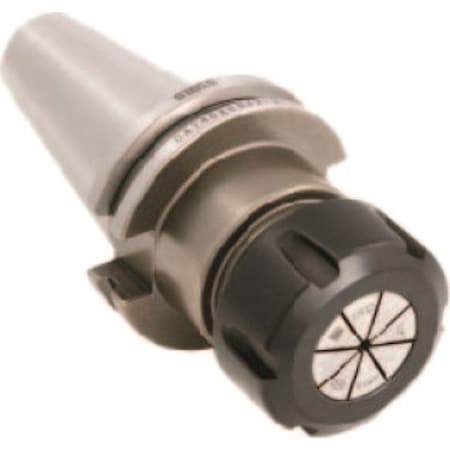Zoro Select Collet Chuck, 18000 RPM, Hex CAT40ER40-3.15