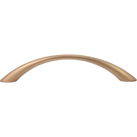 Designperfect 5-1/16'' Center-to-Center Arch Pull, Champagne Bronze/Gold, 10PK DPA10H384CBZ