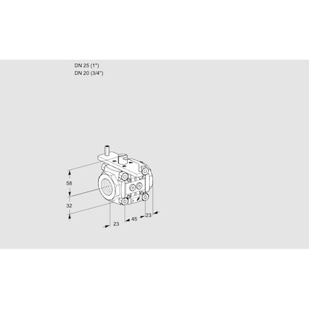 Honeywell Kromschroder VFC125/20R05-15PPPP KS88302527