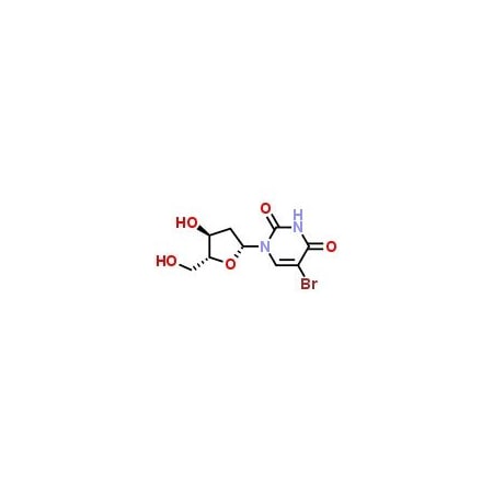 Ak Scientific 5-Bromo-2'-deoxyuridine (1g), CAS 59-14-3 C839-1g