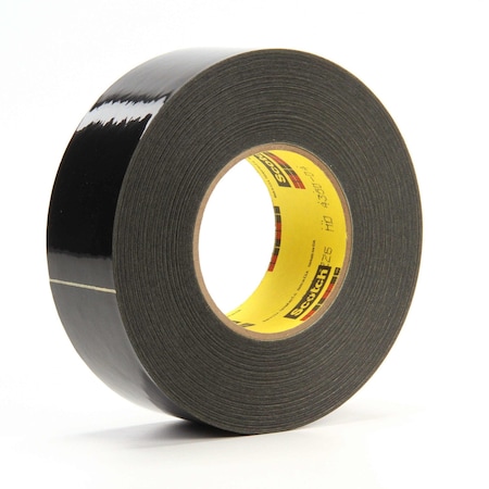 3M Painter's Tape, 2 in W x 60 yd L, 10.6 mil Thick, Black, Rubber Adhesive, 24 PK 226