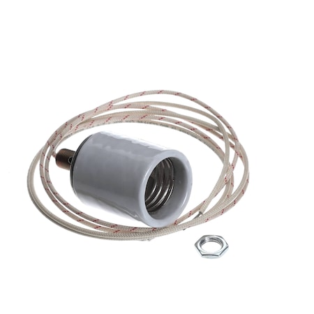 Hatco Lamp Holder with 30in Leads, 250C R02.30.041.00