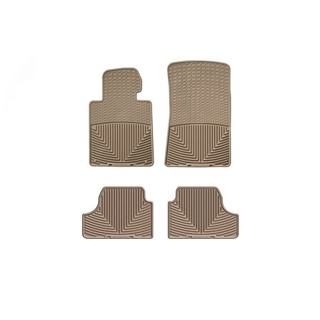 Weathertech Tan, Front and Rear All Weather Floor Mats W24TN-W261TN