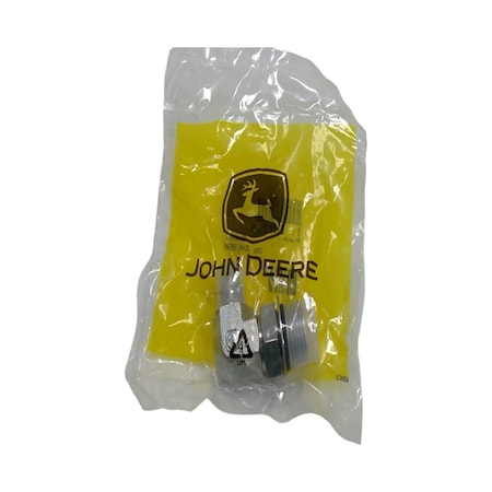 John Deere ELBOW-90-MALE JIC/MALE O-R, JOHN DEERE OEM 810292900 810292900