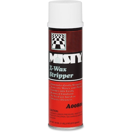 Misty Misty X-Wax Wax Stripper, 18 oz, Aerosol, 12PK 1033962