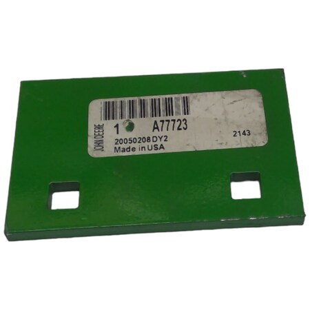 John Deere PLATE, JOHN DEERE OEM A77723 A77723