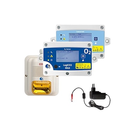 Logico2 FixedGasDetector, Oxygen, Optical, 24VDC 2056
