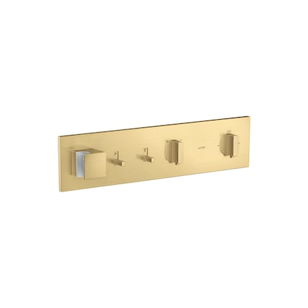 Function Modules Icon Axor ShowerComposition Thermostatic Module Trim for 2 Functions in ...