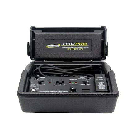 Msa Safety Refrigerant Leak Detector, H-10 PRO BACH N.AM. PLUG H3015-8004