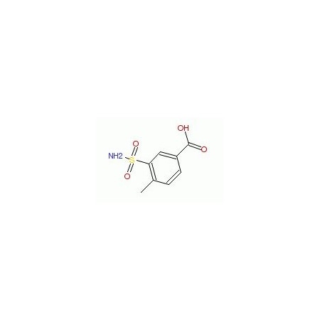 Ak Scientific 4-Methyl-3-sulfamoylbenzoic acid (100mg), CAS 20532-05-2 Y1943-100mg