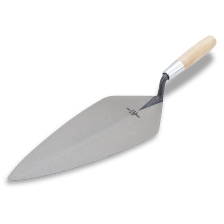 Marshalltown Masonry, London Brick Trowel, Brick Trowel, 13 inch Trowel 33 13