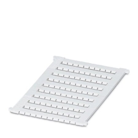 Phoenix Contact ZBFM 4/WH:UNBEDRUCKT Flat zack marker 0803579