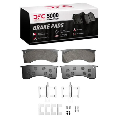 Dfc 5000 Advanced Disc Brake Pad Set,  1551-0769-01
