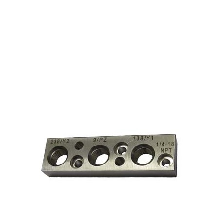Siemens Pneumatic terminal strips made of stainless steel 316. For replacement of the 6DR4004-2RN