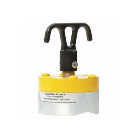 Magswitch Magnetic Hanging Hooks, 40 lbs 474-8100006