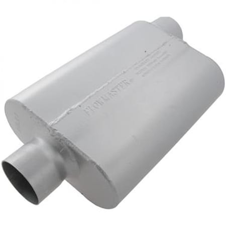 Flowmaster 943042 Exhaust Muffler 40 Series 3 In. Center Inlet F13-943042