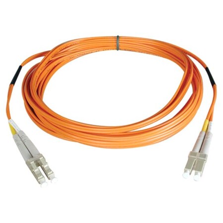 Eaton Tripp Lite Series Duplex Multimode 50/125 Fiber Patch Cable LC/LC, 4M 13 ft. N520-04M