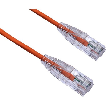 Axiom 20Ft Cat6 Bendnflex Ultra-Thin Snagless Patch Cable 550Mhz C6BFSB-O20-AX