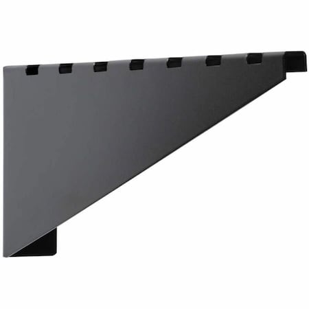 Eaton Tripp Lite Series Heavy-Duty Wall Bracket for 150-450 mm Wire Mesh Cable Trays SRWBWALLBRKTHD