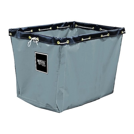 Royal Basket Trucks Replacement Liner, 34" L, Gray G08-GGX-LNN