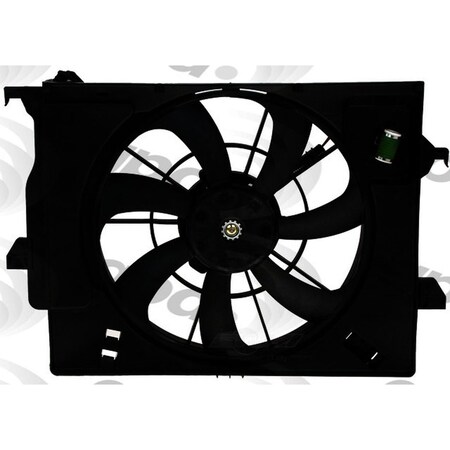 Global Parts Distributors Electric Cooling Fan Assembly 2811730