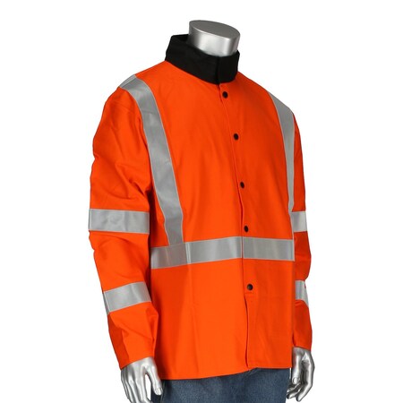 Ironcat FR Treated 100% Cotton Sateen Jacket 7060/6XL