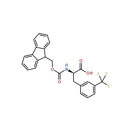 Ak Scientific Fmoc-D-3-Trifluoromethylphenylalanine (250mg), CAS 205526-28-9 P978-250mg