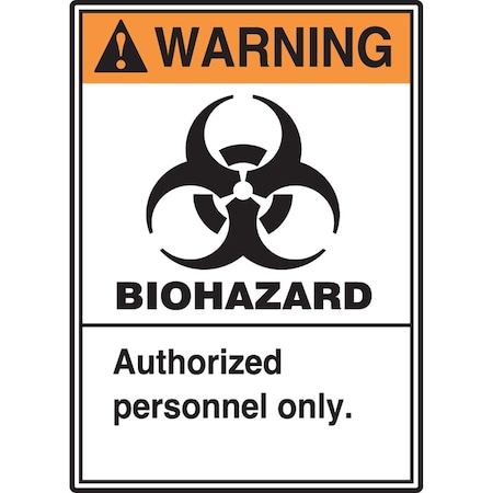 ANSI WARNING BIOHAZARD SAFETY LABEL ANSI WARNING BIOHAZARD SAFETY LABEL