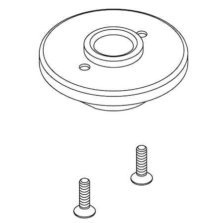 Kohler Escutcheon Kit 1632334-CP