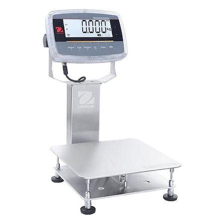 Ohaus IndustrialBenchScale, 0.005lb/2g D61PW25K1R6