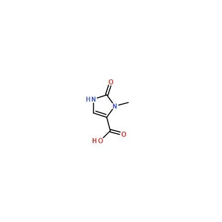 Ak Scientific 3-Methyl-2-oxo-2, 3-dihydro-1H-imidazole-4-carboxylic acid (10g), CAS 17245-60-2 5547AD-10g