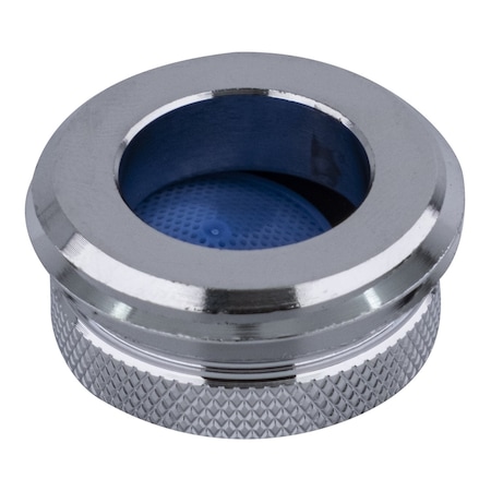 Neoperl Female 55/64 in. - 27 in. x Male 3/4 in. Brass Hose Adapter chrome 5408705