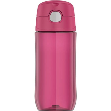 Thermos 16-Ounce FUNtainer Vacuum-Insulated Stainless Steel Bottle with Spout Lid (Raspberry) GP4040RS6