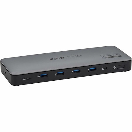 Eaton TRIPP LITE SERIES USB-C UNIVERSAL DOCK, TRIPLE DISPLAY - 4K HDMI AND DISPLAYPORT U442-DOCK24DL3A