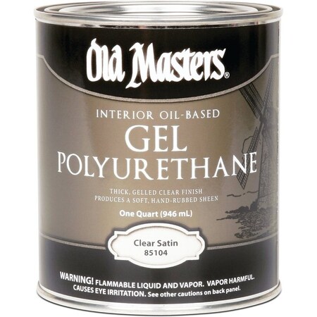 Old Masters Polyurethane Oil Gel In Quart 85104
