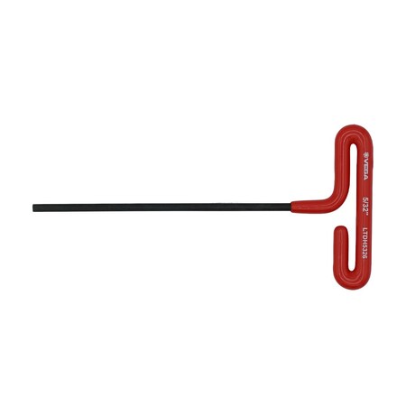 Vega Hex 5/32 in Comfort Grip T-Handle x 6 in LTDH5326