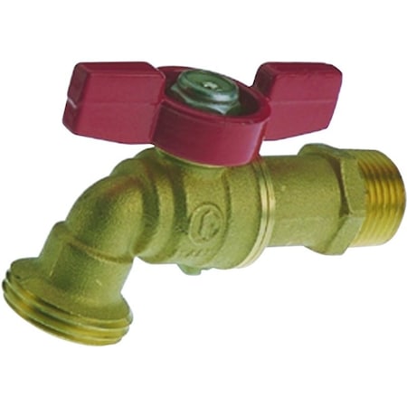 Mueller 1/2 Hose Bib/Ballvalve Tp 103-023
