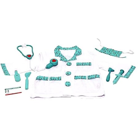 Melissa & Doug Doctor Role Play Costume Set 4839