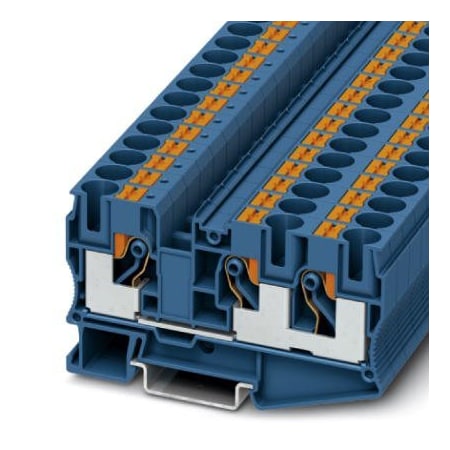 Phoenix Contact PT 10-TWIN BU Feed-through terminal 3208747