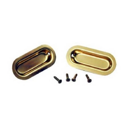 L E Johnson 2Pk1-3/8" Oval Dr Pull 35-3PPK2
