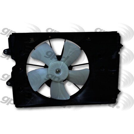 Global Parts Distributors Electric Cooling Fan Assembly 2811346