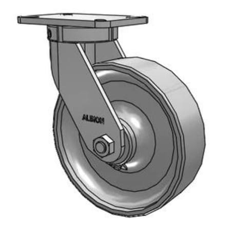Albion 10x3-Steel-Caster-5400lb 410FS10501S