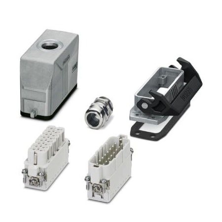 Phoenix Contact HC-STA-A16PT-BWS-HT-M25-ELCAL Connector 1424461